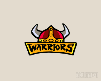 Warriors勇士logo图片欣赏