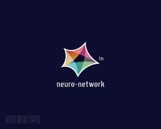 neuro-network标志设计欣赏