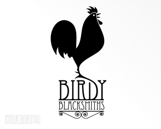 鸟人铁匠Birdy Blacksmiths商标设计欣赏