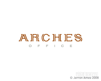 Arches字体设计