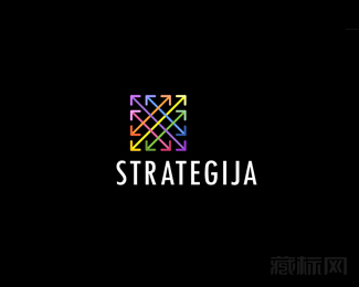 Strategy杂志工作室logo