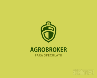Agrobroker农业公司logo素材图片