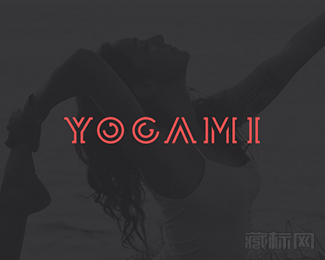 Yogami瑜伽教练标志设计欣赏