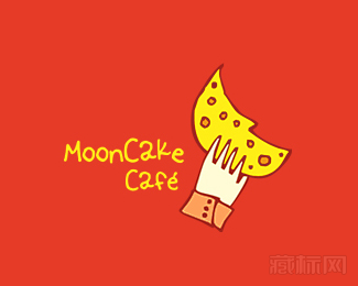 Moon咖啡商标设计欣赏