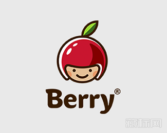 Berry儿童汽车座椅品牌标志设计欣赏
