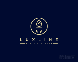 Luxline热水器logo设计图片