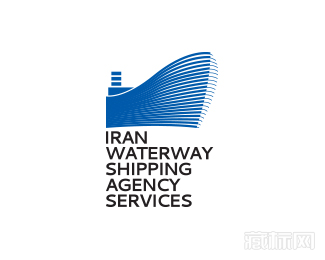 Iran Waterway航运公司商标设计
