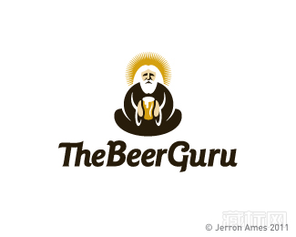 The Beer Guru啤酒商店标志图片