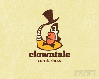 国外clowntale漫画标识设计