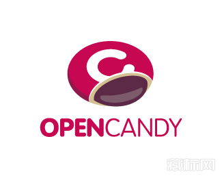 OpenCandy网络软件开发logo设计