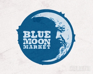 Blue Moon Market蓝月亮家居用品logo图片