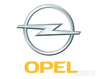 OPEL欧宝汽车logo设计欣赏