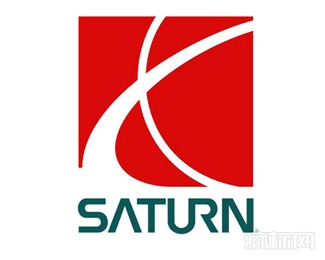 SATURN土星汽车logo设计图片含义