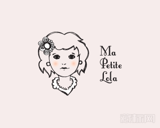 Ma Petite Lola时装品牌标志设计欣赏