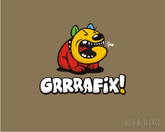 grrrafix漫画工作室logo设计欣赏