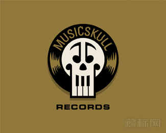 MusicSkull Records标志图片