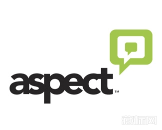 Aspect软件app公司标志素材