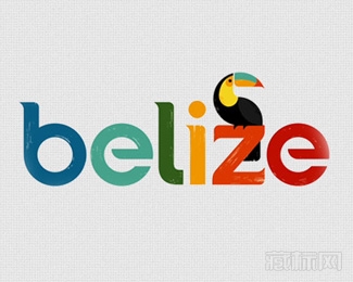 Belize伯利兹旅游logo图片