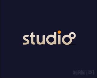 Studio 8工作室logo设计
