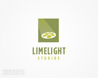 Limelight Studios灯光标志设计