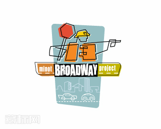 Broadway Street Project标志设计欣赏