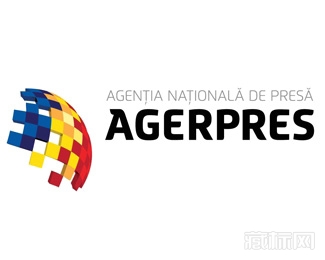 罗马尼亚通讯社AGERPRES标志设计欣赏