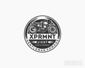 XPRMNT摩托车润滑油logo设计
