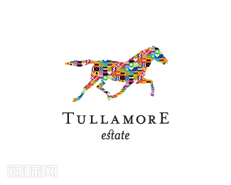 Tullamore Estate酒厂商标设计欣赏