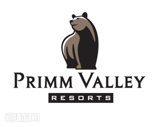 Primm Resorts度假村logo设计图片