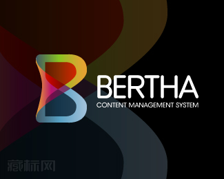 bertha cms系统logo图片素材