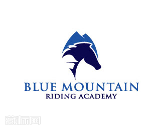 Blue Mountain蓝山集团标志设计