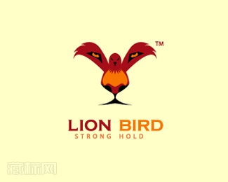 Lion Bird狮子鸟标志设计