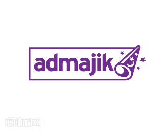 Admajik在线广告公司logo图片