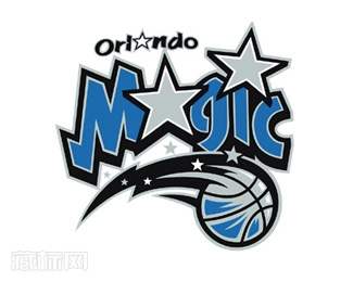 奥兰多魔术队队徽logo设计