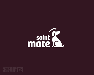 SaintMate宠物网站商标欣赏