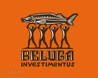 Beluga渔业公司logo设计