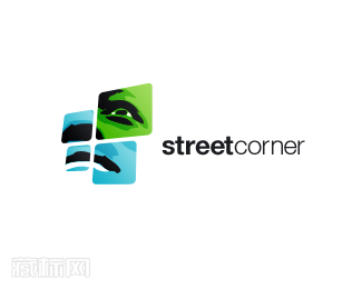 南非StreetCorner社区标志设计欣赏