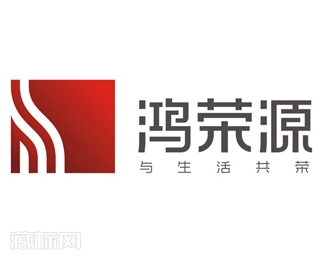 鸿荣源房地产logo设计含义