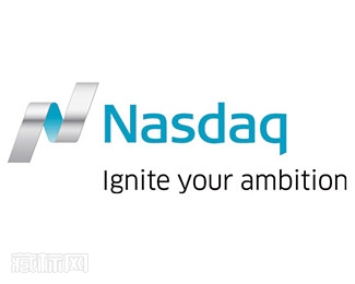 纳斯达克（NASDAQ）股票交易所新标志图片