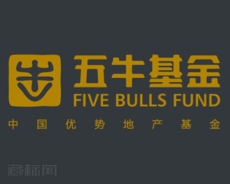 上海五牛基金字体设计