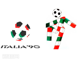 1990年意大利世界杯标志图片