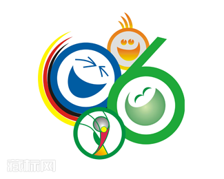 2006年德國世界杯會徽標志圖片含義