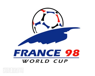 1998年France法国世界杯标志设计图片