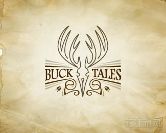 Buck Tales探险团队标识设计欣赏