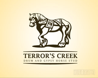 terror creek马场logo素材