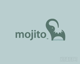 mojito网络公司标志设计图片