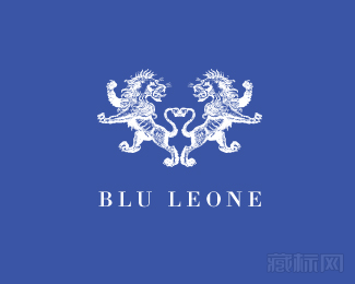 Blu Leone服装标志设计