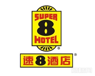速8酒店logo图片含义