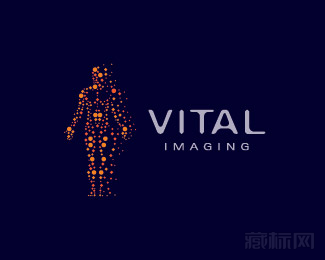 Vital Imaging体检公司logo设计