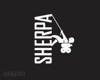 Sherpa视频制作公司logo设计